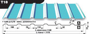 Профнастил Pruszynski (Прушински) T18