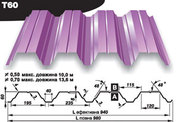 Профнастил Pruszynski (Прушински) T60