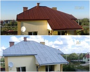 Професійне фарбування дахів